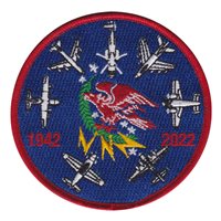 350 ARS 80th Anniversary Patch