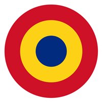 Romanian Air Force FW-190 Custom Airplane Model Briefing Stick