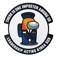 379 ESFS Leadership Acting Kina SUS PVC Patch 