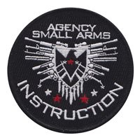 Agency Small-Arms Instruction Patch 