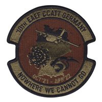 10 EAEF CCATT Germany Nowhere OCP Patch