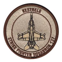 VFA-137 FA-18E Desert Patch