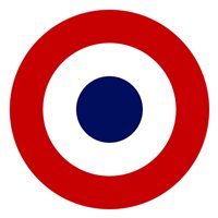 French Air Force FW-190 Custom Airplane Model Briefing Sticks