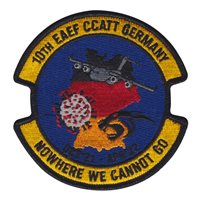 10 EAEF CCATT Germany Nowhere Patch