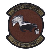 Joint Operation Center Night Shift JOC Morale Patch