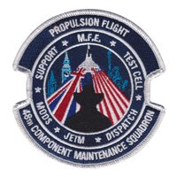 48 CMS Propulsion Flight Patch
