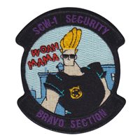 SCW-1 Security Bravo Section Patch