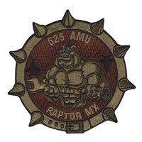 525 AMU Raptor MX OCP Patch