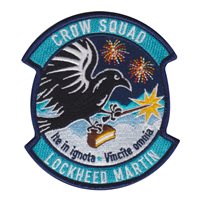 Lockheed Martin Crow Squad Patch