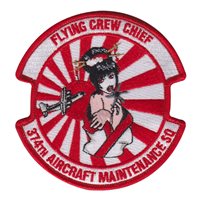 374 AMXS Flying Crew Chief Morale Patch