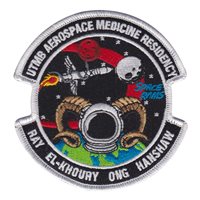 AFIT Aerospace Medicine Residency Patch
