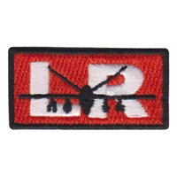 489 ATKS LR Orange Pencil Patch 