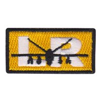 489 ATKS LR Yellow Pencil Patch 