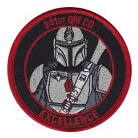 241 QM CO Patch