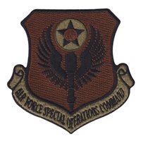 AFSOC Morale OCP Patch 