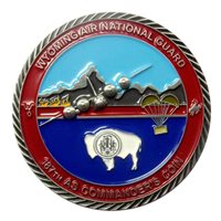 187 AS Commander Challenge Coin