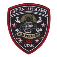 1 ARB 211 AVN Air Pirates Patch 
