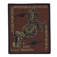 5 EAMS Operation Allies Refuge OCP Patch