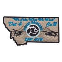 B Co 834 ASB Det 4 Honey Badgers Patch