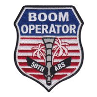 50 ARS Boom Operator Patch 
