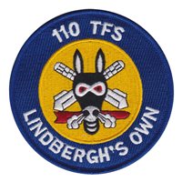 110 TFS Lindbergh’s Own Patch