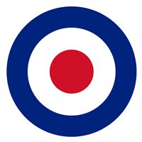 Royal Air Force Tornado Custom Airplane Model Briefing Sticks