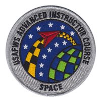 328 WPS AIC Space Graduate Patch