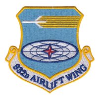 932 AW Patch