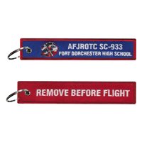 AFJROTC SC-933 RBF Key Flag