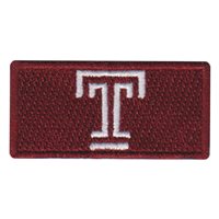 AFROTC Det 750 Temple University Pencil Patch