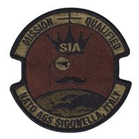 NATO AGS Mission Qualified Senior Imagery Analyst OCP Patch