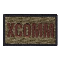 XCOMM Duty Identifier Black Border OCP Patch