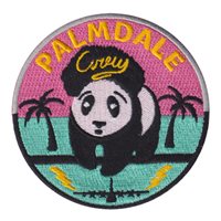 43 ECS Palmdale Crew Patch