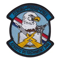 AFROTC Det 340 Patch 