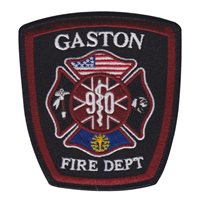 Gaston Fire Department Patch