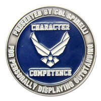 932 MDG Character and Competence Challenge Coin