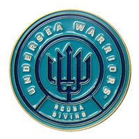 Undersea Warriors Challenge Coin