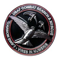 USAF Combat Search and Rescue Challenge Coin