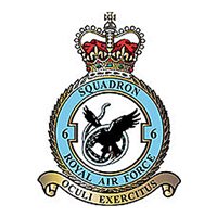 (No.6 Squadron Royal Air Force Typhoon) Airplane Briefing Stick