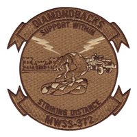 MWSS-372 Custom Patches | Marine Wing Support Squadron 372 Patches