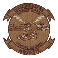 MWSS-372 Desert Patch