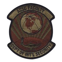 ACSC Faculty Department of International Security OCP Patch
