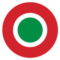 (Italian Air Force Typhoon) Airplane Briefing Stick