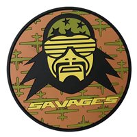 16 TRS Savages OCP PVC Patch