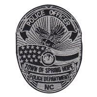 Spring Hope Police Department Patch