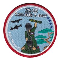 UCT Class 22-15 CSO for a Day Patch