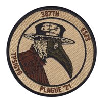 387 ESFS TPSIGY6 PLAGUE 21 Morale Patch