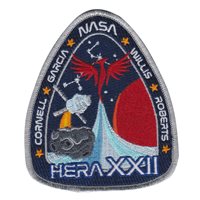 NASA HERA XXII Patch 