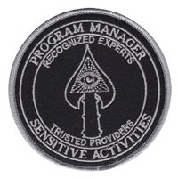 SOCOM SOF AT&L Program Manager Patch