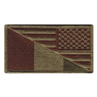 704 MUNSS American Flag Italian Flag OCP Patch
